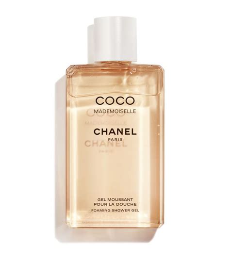 chanel coco mademoiselle shower gel 200ml|Chanel coco shower foaming gel.